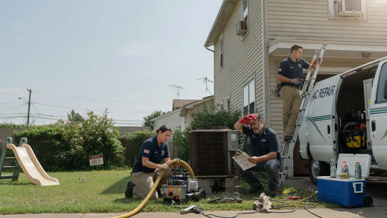 AC Repair in Pikeville, KY near me